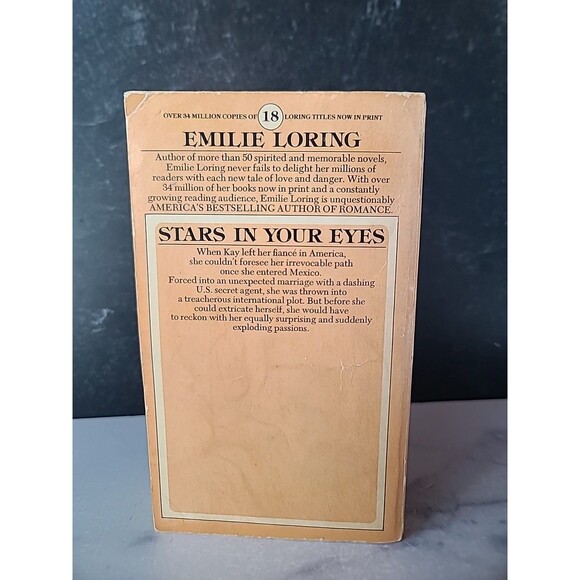 Stars In Your Eyes By Emilie Loring Paperback - Picture 9 of 10